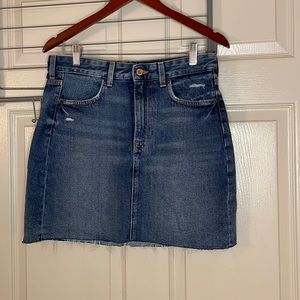 H&M Denim Mini Skirt